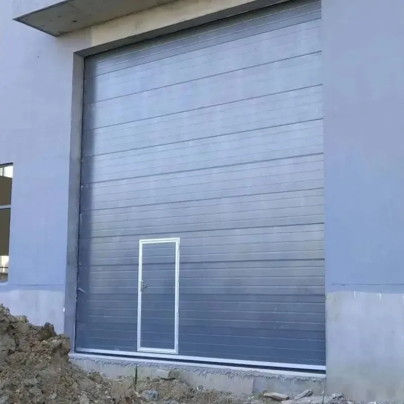 Large Vertical Lift Door 