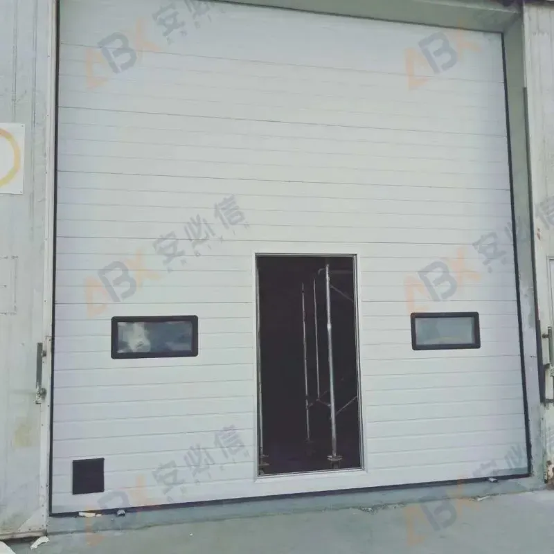 Factory transparent Vertical Lift Door 