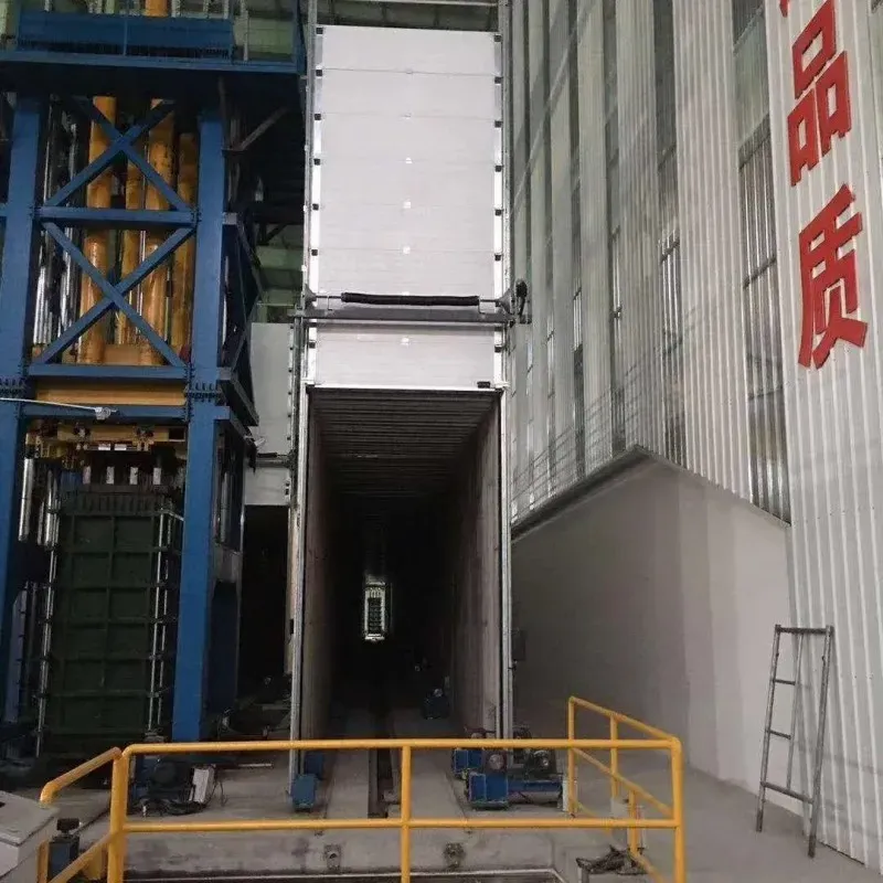 What is a Aluminum alloy garage Vertical Lift Door? Introduction to the Working Principle of Vertical Lift Door