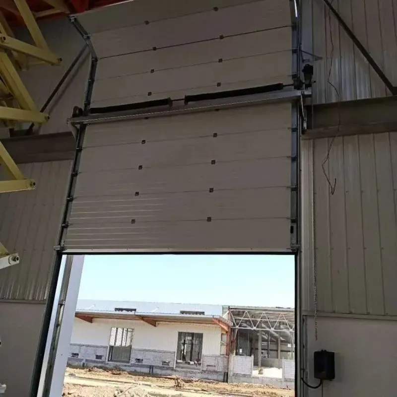Cold storage fast stainless steel Vertical Lift Door 