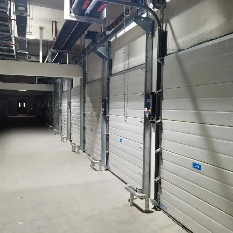 What is a Cold storage special vertical Vertical Lift Door? Introduction to the advantages and characteristics of the Vertical Lift Door