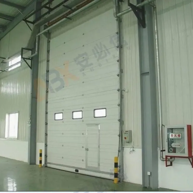 Industrial park segmental Vertical Lift Door 