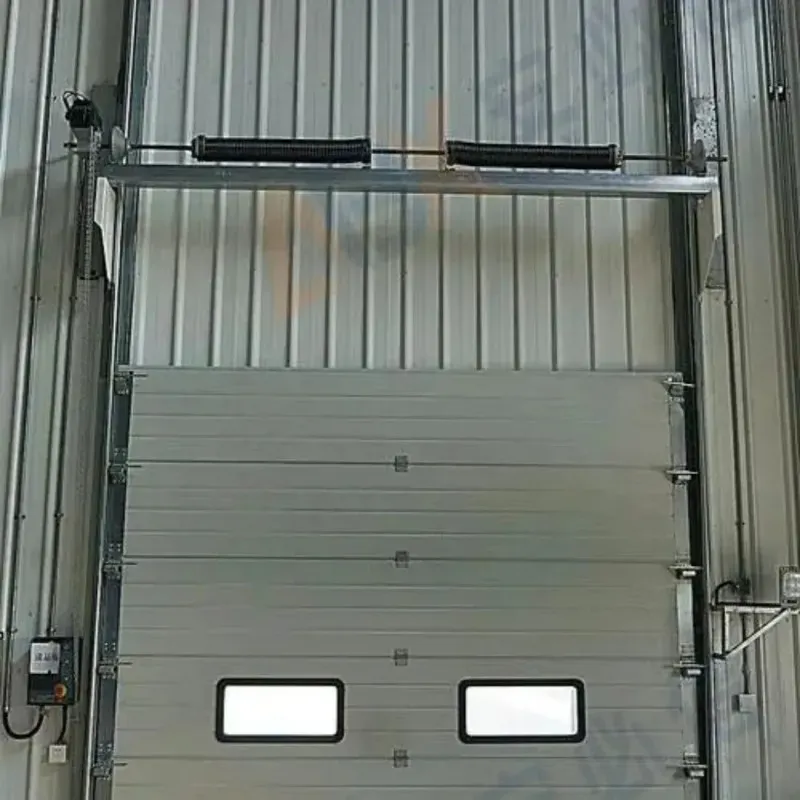 Introduction to Steel quality roller shutter Sectional Door and Sectional Door working principle