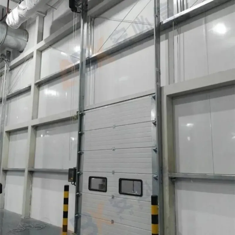 Introduction to Industrial Vertical Lift Door sectional lifting, advantages, characteristics and principles of Vertical Lift Door
