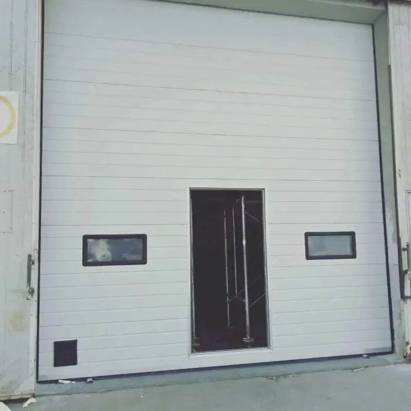 Industrial counterweight Sectional Door 