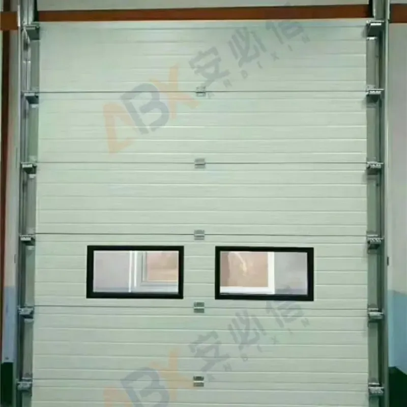 Automatic sensor-activated Sectional Door 
