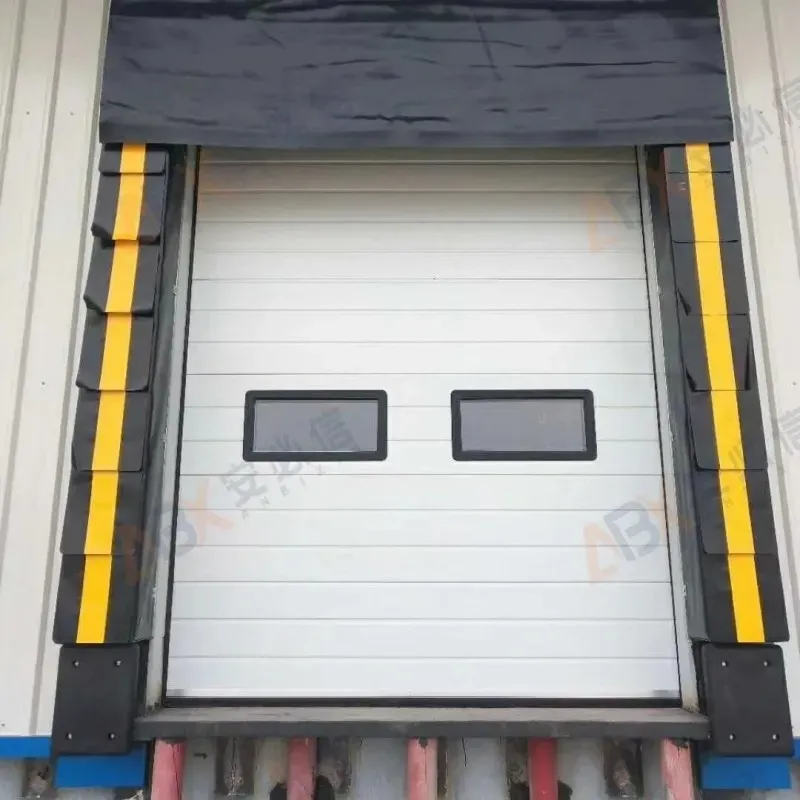 Introduction to Workshop industrial Sectional Door, advantages, characteristics and principles of Sectional Door