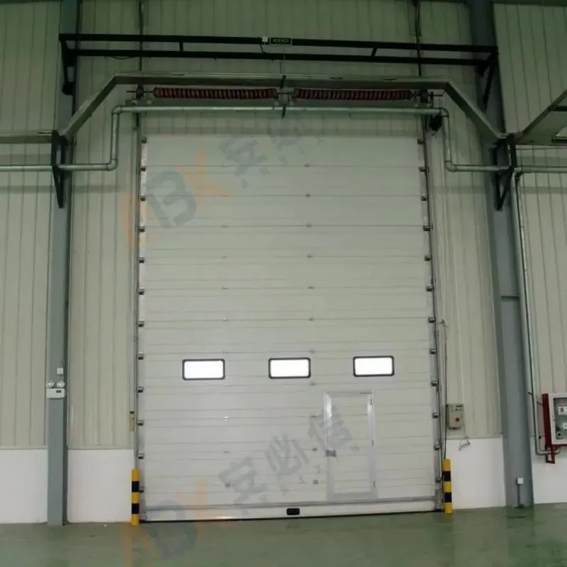 Factory transparent Vertical Lift Door 