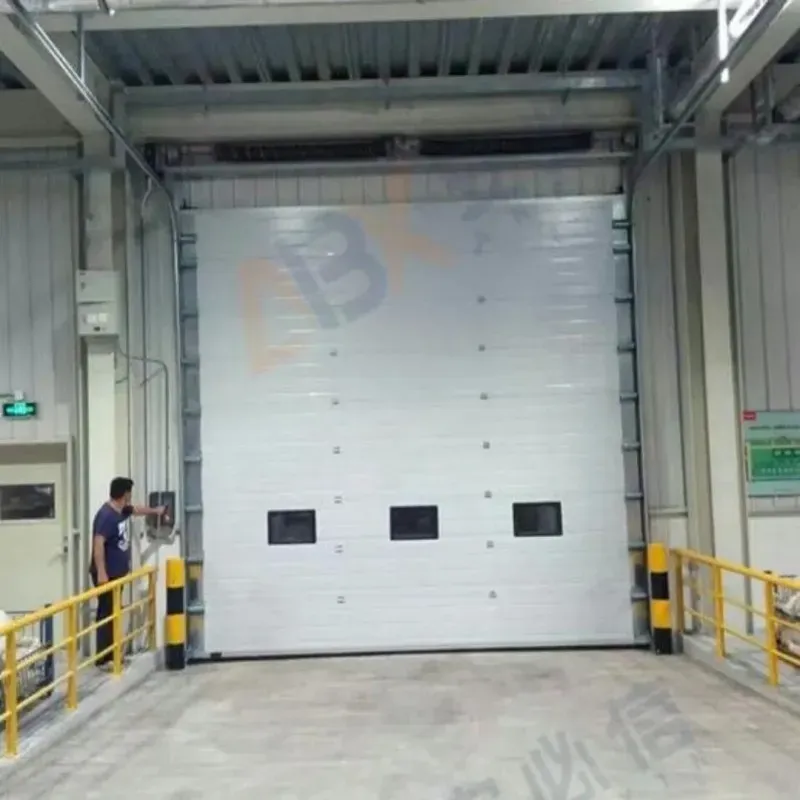 Introduction to Factory transparent Vertical Lift Door, introduction to Vertical Lift Door advantages and characteristics