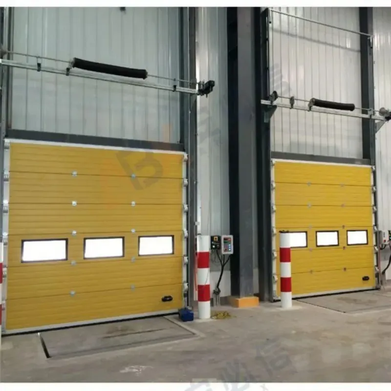 Heavy-duty three-track Garage Door 