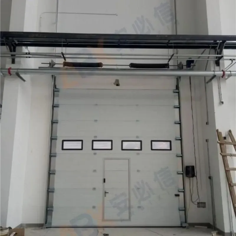 What is a Factory safety Vertical Lift Door? Introduction to the advantages, characteristics, and principles of the Vertical Lift Door