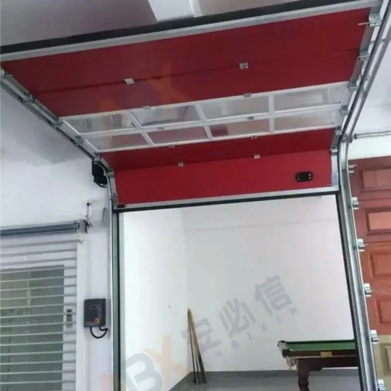 Introduction to Industrial composite panel Sectional Door, Sectional Door specifications, model parameters
