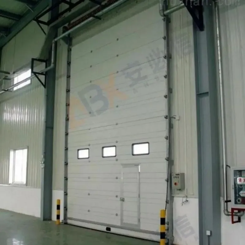 Industrial park segmental Vertical Lift Door 