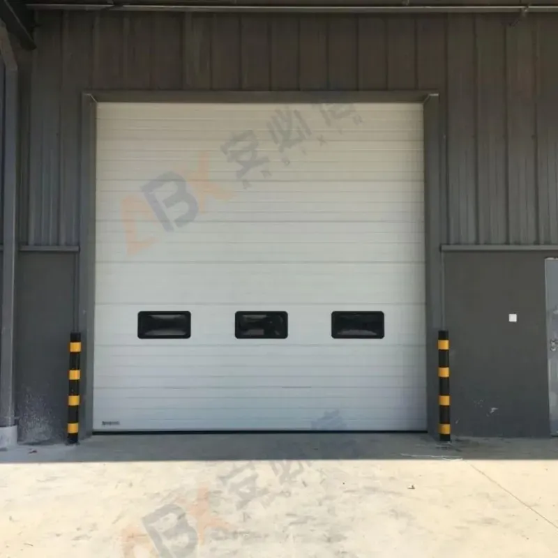 Industrial park sectional Vertical Lift Door 