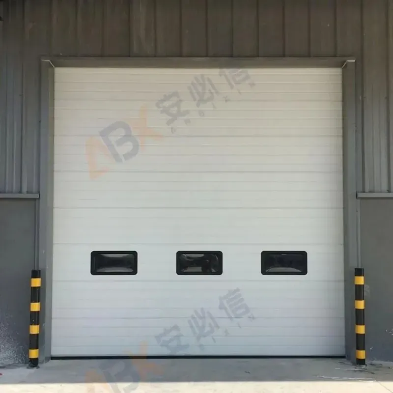 Introduction to Heavy-duty broken bridge single-track Vertical Lift Door and Vertical Lift Door working principle