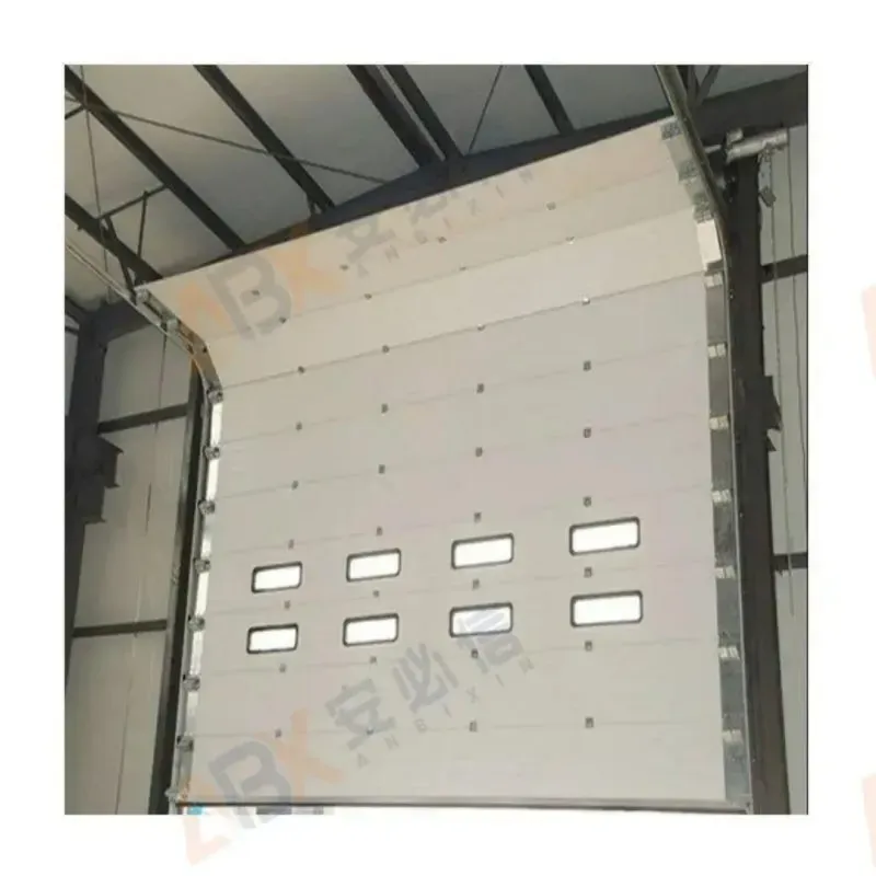 Introduction to Aluminum alloy heavy-duty Vertical Lift Door and Vertical Lift Door working principle