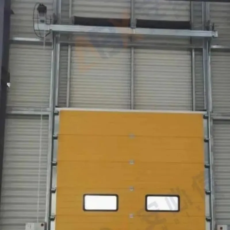 Industrial visual Vertical Lift Door 