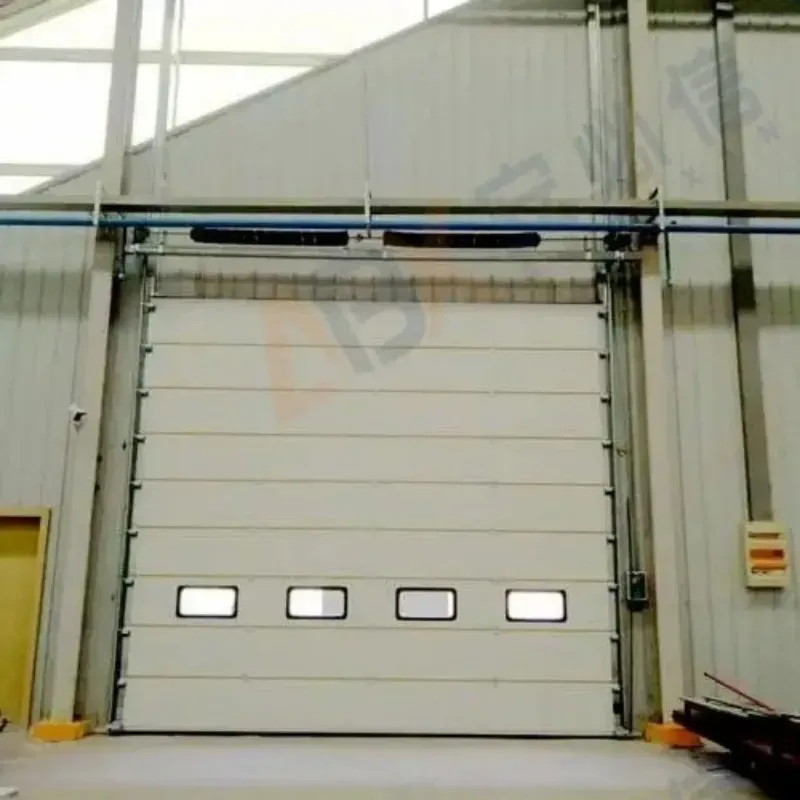 Factory steel Vertical Lift Door 
