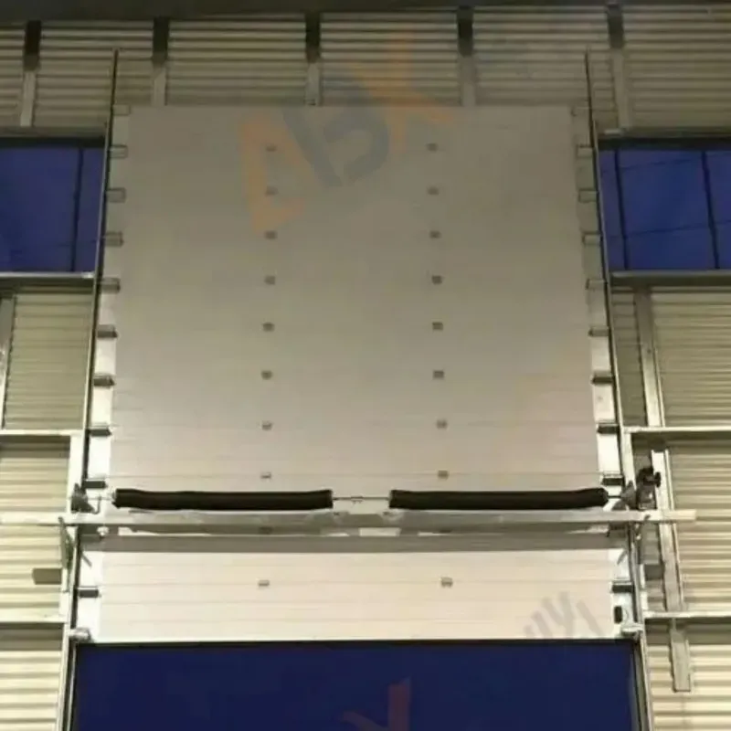 Introduction to Industrial park segmental Vertical Lift Door and Vertical Lift Door structure principle
