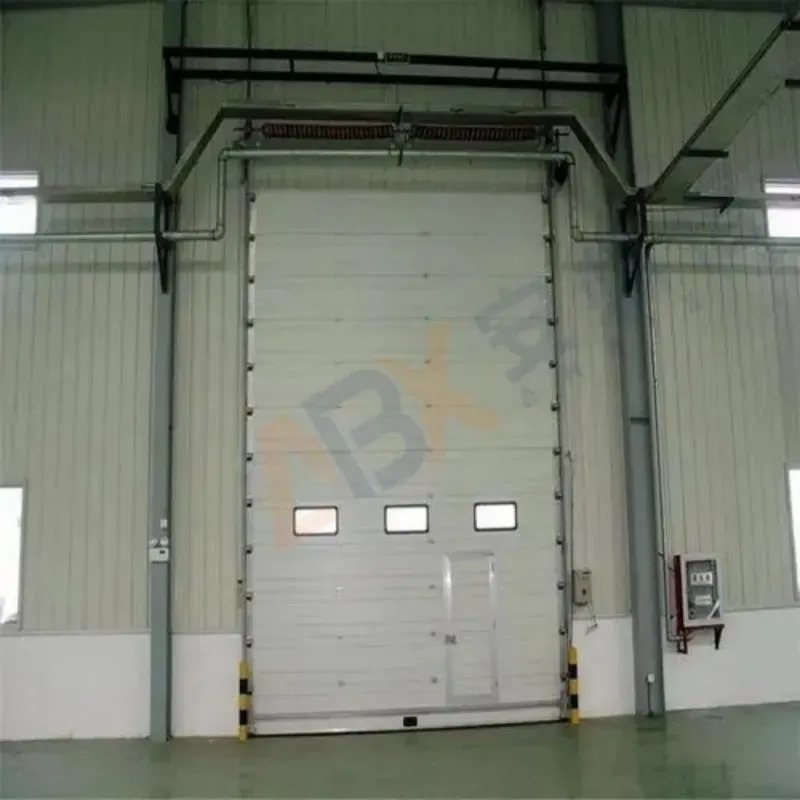Automatic sensor-activated Sectional Door 