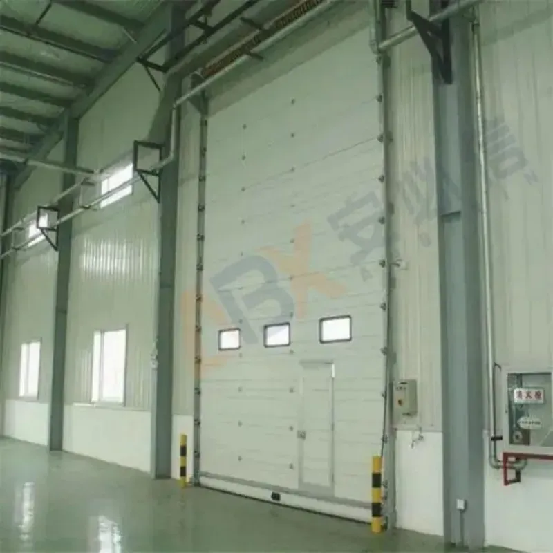 Industrial park segmental Vertical Lift Door 