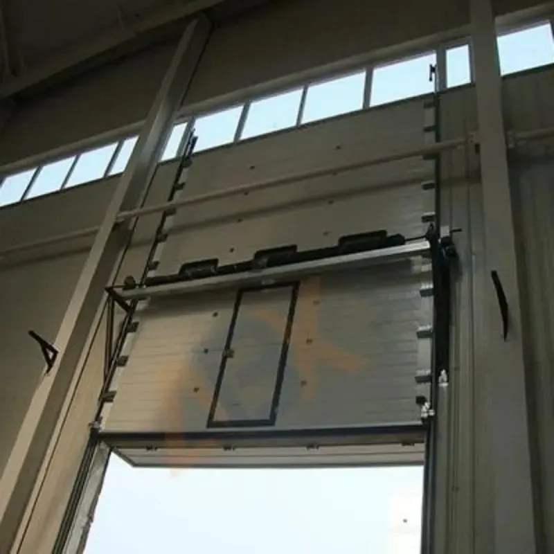 Introduction to Fast workshop Sectional Door, introduction to Sectional Door function advantages and characteristics