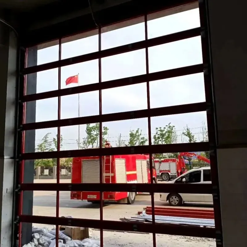 Cold storage fast stainless steel Vertical Lift Door 