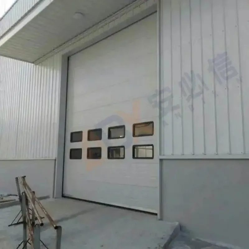 What is a Industrial integrated Sectional Door? Introduction to the advantages and characteristics of the Sectional Door