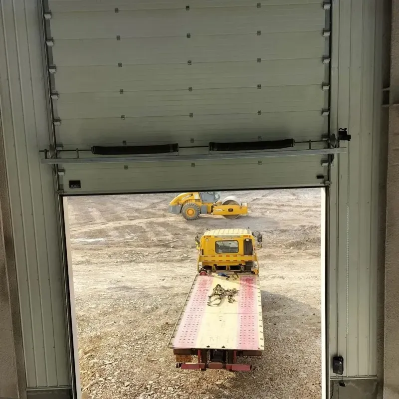 Introduction to Garage electric door lifting, how much is the price of the Vertical Lift Door?