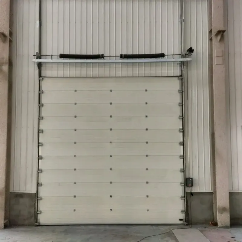 Introduction to Large inorganic cloth Sectional Door, advantages, characteristics and principles of Sectional Door