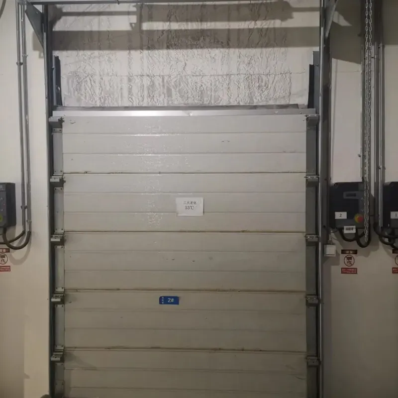 What is a Industrial multi-segment Sectional Door? Introduction to the advantages and characteristics of the Sectional Door