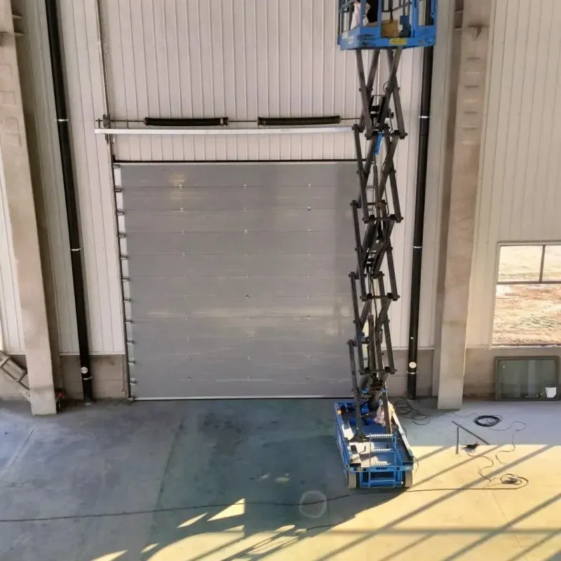 Introduction to Fast roller shutter door industrial Vertical Lift Door and Vertical Lift Door structure principle