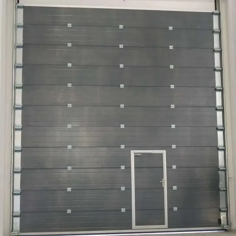 Cold storage fast sensor-activated Vertical Lift Door 