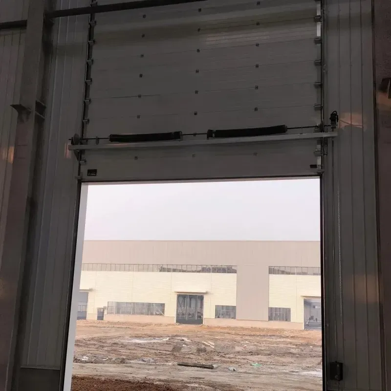Introduction to Automatic fast Garage Door and Garage Door structure principle