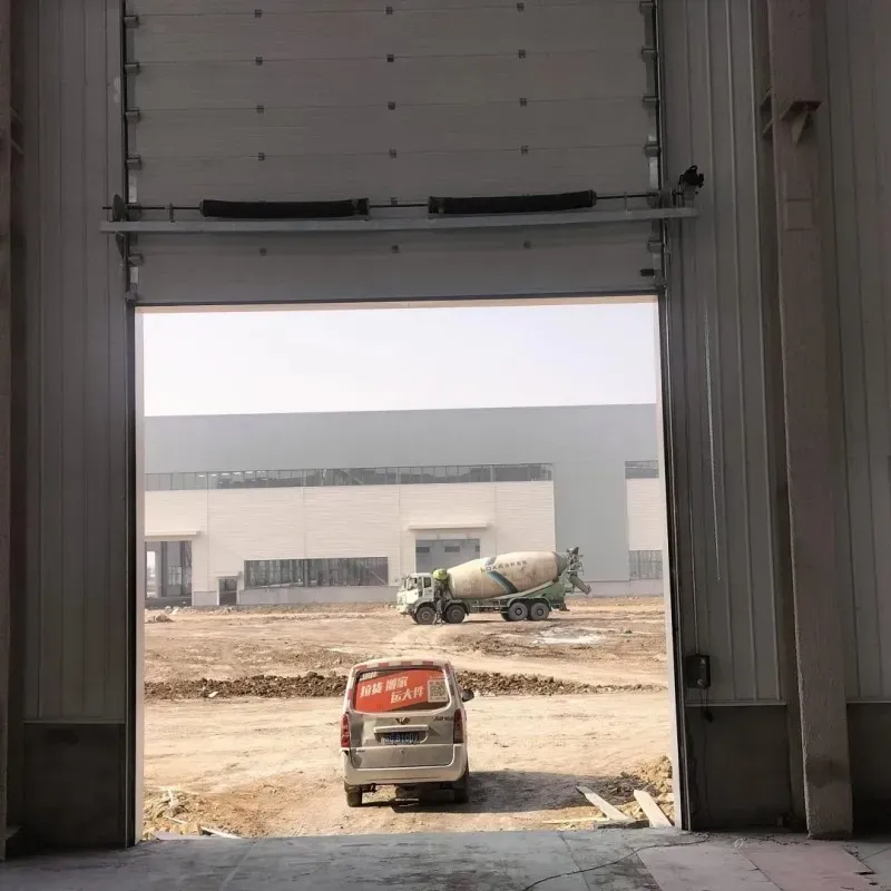 What is a Electric heavy-duty Sectional Door? How much is the price of the Sectional Door?