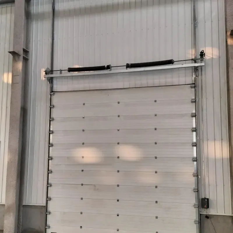 Introduction to Steel quality electric Garage Door, introduction to Garage Door advantages and characteristics