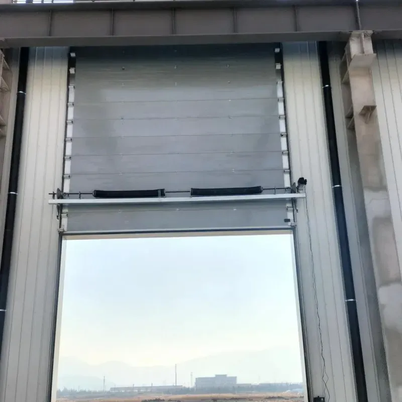 Industrial park sectional Vertical Lift Door 