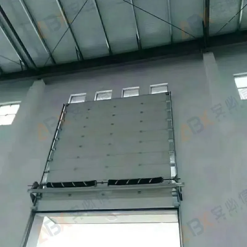 What is a Cold storage door Vertical Lift Door? Introduction to the advantages and characteristics of the Vertical Lift Door