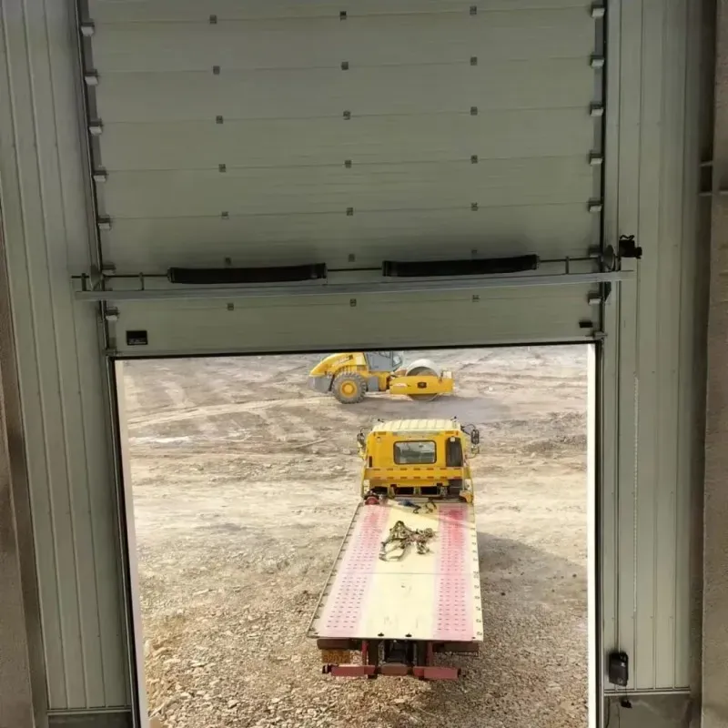 Introduction to Cold storage fast sensor-activated Sectional Door, introduction to Sectional Door advantages and characteristics