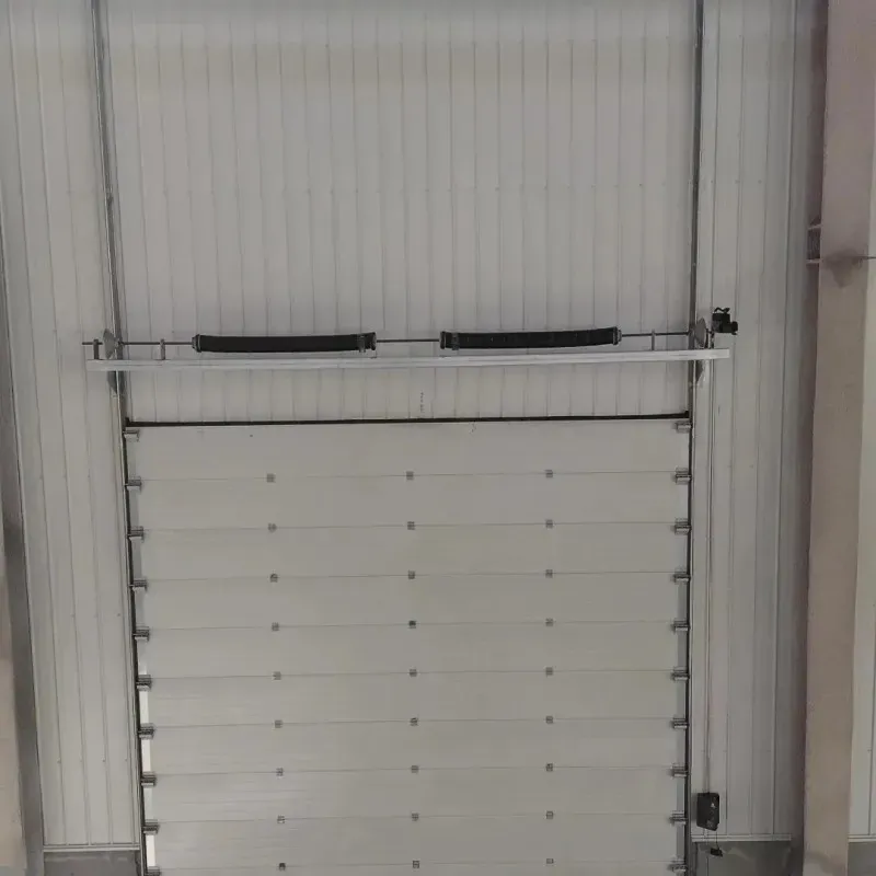 What is a Industrial sectional Sectional Door? Introduction to the principle of Sectional Door structure
