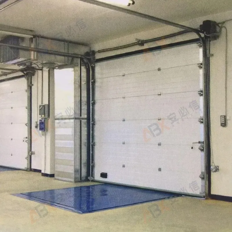 Introduction to Heavy-duty aluminum alloy Vertical Lift Door and Vertical Lift Door structure principle