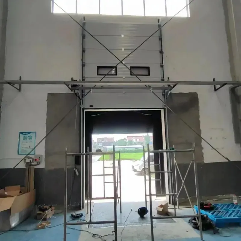 What is a Industrial counterweight Sectional Door? Introduction to the advantages and characteristics of Sectional Door functions