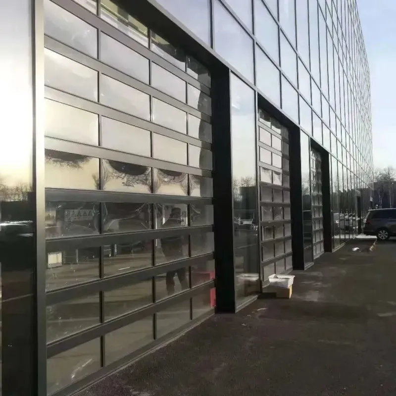 What is a Vertical lifting Vertical Lift Door? Introduction to the advantages and characteristics of the Vertical Lift Door