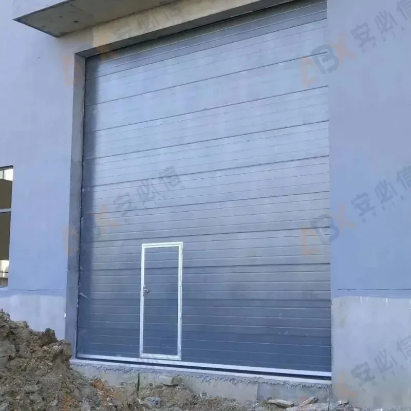 What is a Industrial explosion-proof Sectional Door? Introduction to the advantages and characteristics of Sectional Door functions