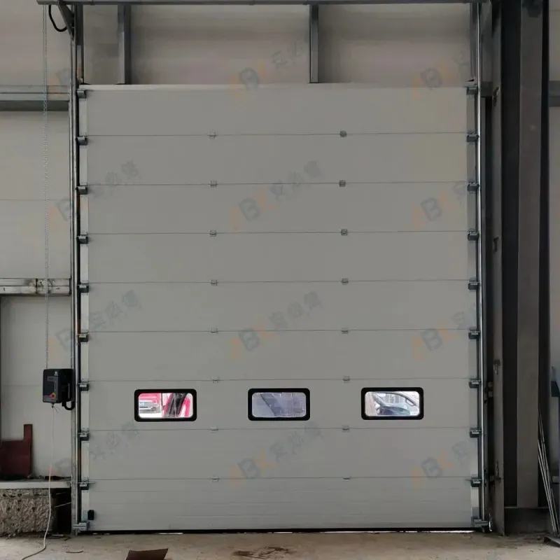 Industrial heavy-duty Garage Door 