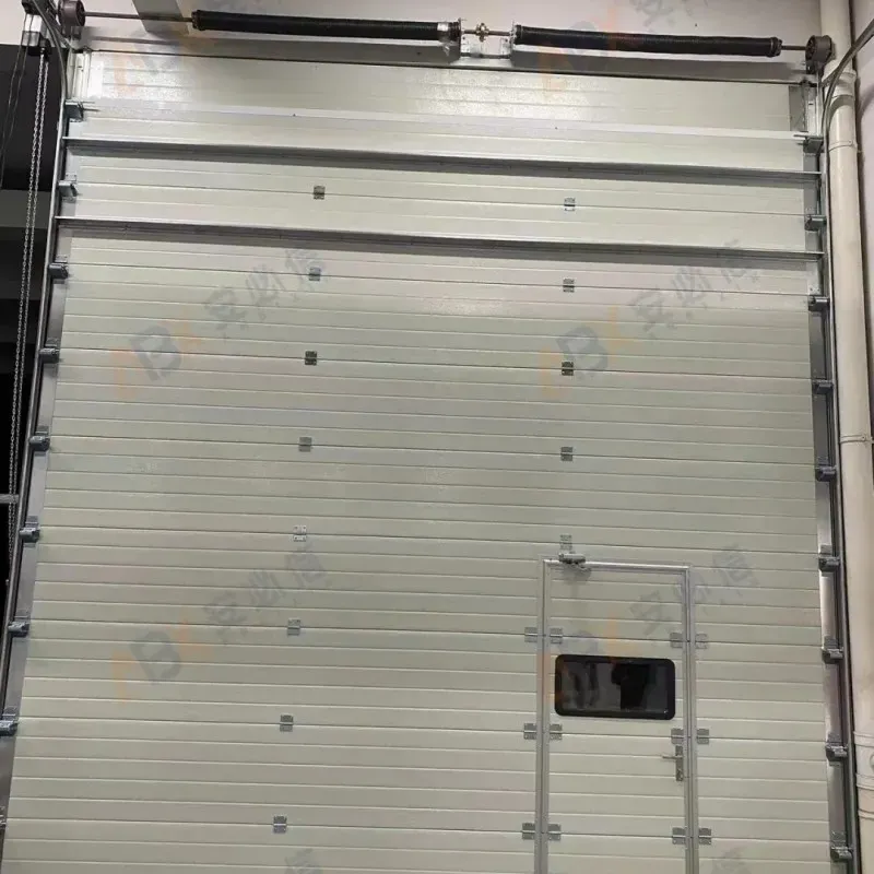 Introduction to Vertical Lift Door, Vertical Lift Door advantages, characteristics and principles