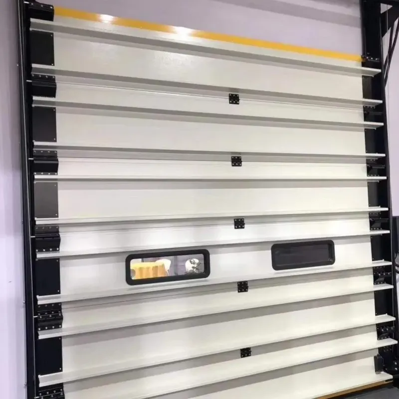 What is a Workshop electric Sectional Door? Introduction to the advantages, characteristics, and principles of the Sectional Door