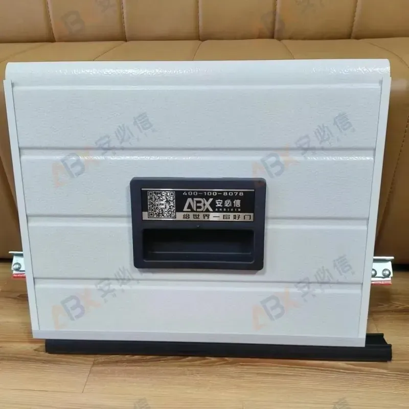 Industrial integrated Sectional Door 