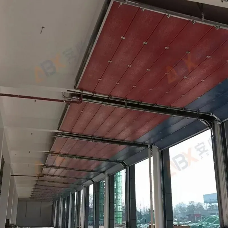 Introduction to Aluminum alloy single-panel Vertical Lift Door, Vertical Lift Door advantages, characteristics and principles