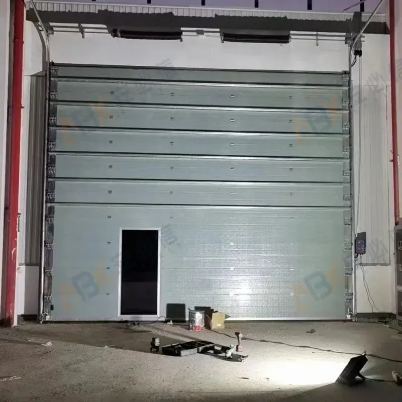 Factory transparent Vertical Lift Door 